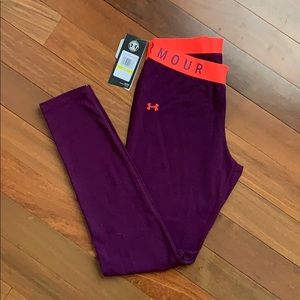 NEW Under Armor Workout leggings